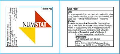 Numstat Packet (Numstat Packet)
